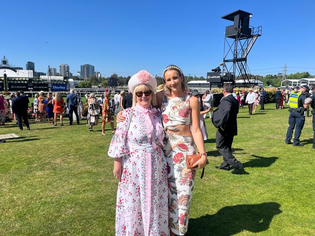 Marissa Hutchings and Tracy Moroney