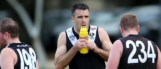 Labor leader Peter Malinauskas, pictured in 2016, played for Adelaide University against Elizabeth in a C6 game in May that was almost called off due to a hoax text. Picture: Calum Robertson.