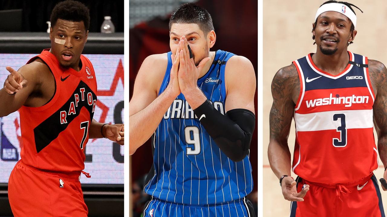 The NBA trade deadline could see a flurry of big deals.