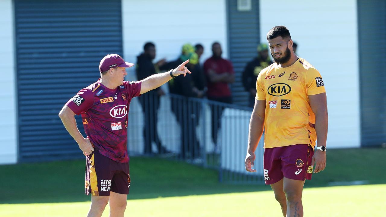 Walters insists he has a good relationship with his Broncos players.