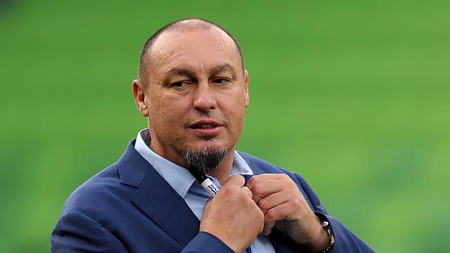 MELBOURNE, AUSTRALIA - MAY 04: Ante Juric, Coach of Sydney FC is seen during the A-League Women Grand Final match between Melbourne City and Sydney FC at AAMI Park, on May 04, 2024, in Melbourne, Australia. (Photo by Robert Cianflone/Getty Images)