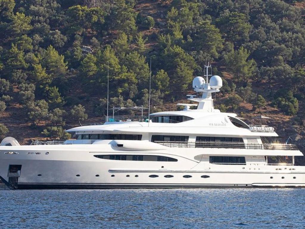 Superyacht Sea Rhapsody. Picture: Supplied