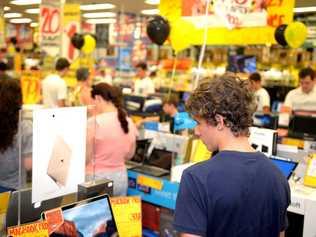 Boxing Day sales. Picture: Max Fleet