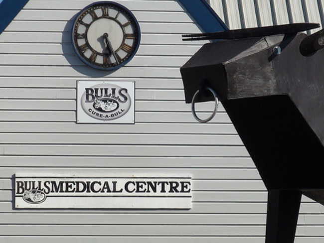 The NZ town full of bull puns