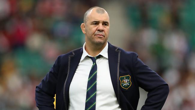 Cheika’s reign as Wallabies coach is over. Photo by Dan Mullan/Getty Images.