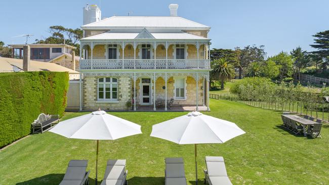 The historic Hindson House at 3440 Point Nepean Rd, Sorrento.