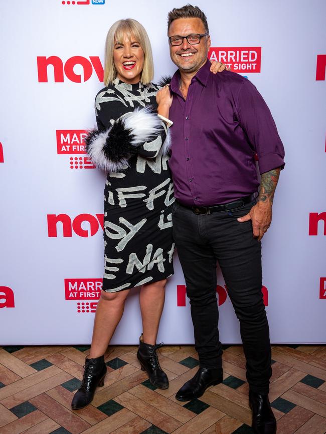 Lucinda Light and Timothy Smith at a MAFS dinner party. Picture: NOVA Entertainment