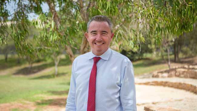 CONFIDENT: Federal Member for Page, Kevin Hogan. Picture: Rachel Vercoe