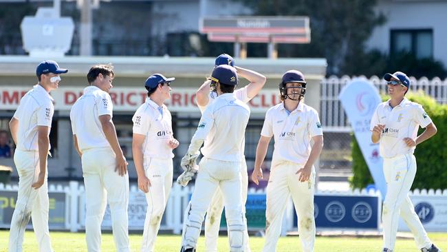 Toombul V Gold Coast AT Mackay Oval. Saturday September 30, 2023. Picture, John Gass