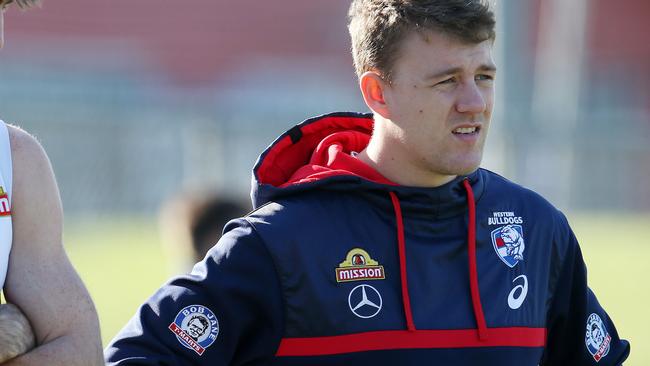 SuperCoaches should consider trading injured Bulldog Jack Macrae. Picture: Michael Klein