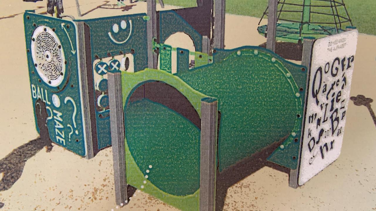 Designs for the new playground at Childrens Park in Toogoolawah.