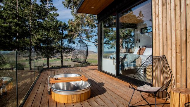 Nest Tree Houses, North Otago.