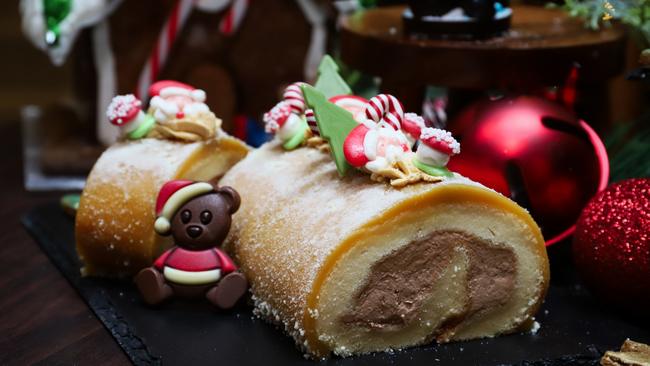 Silvester's Yule log. Picture: Jenifer Jagielski