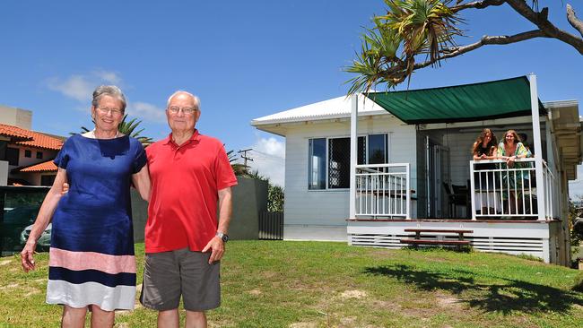 Brian and Janette Gibson lived at 215 Hedges Ave since 2002. Brian’s mother originally purchased the property in 1958. Picture, John Gass