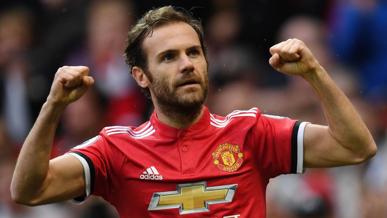 Juan Mata is heading down under. Photo: Paul ELLIS/AFP