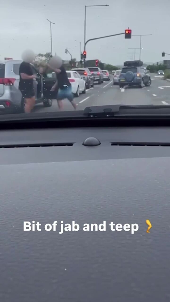 WATCH: Sunshine Coast road rage incident