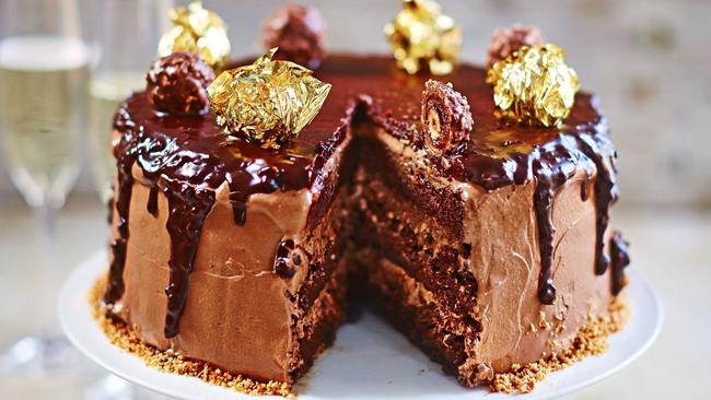 Who wouldn’t want a Ferrero Rocher cake this Easter? Picture: Supplied