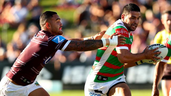 Cody Walker always looked dangerous Rabbitohs. Picture: Gregg Porteous