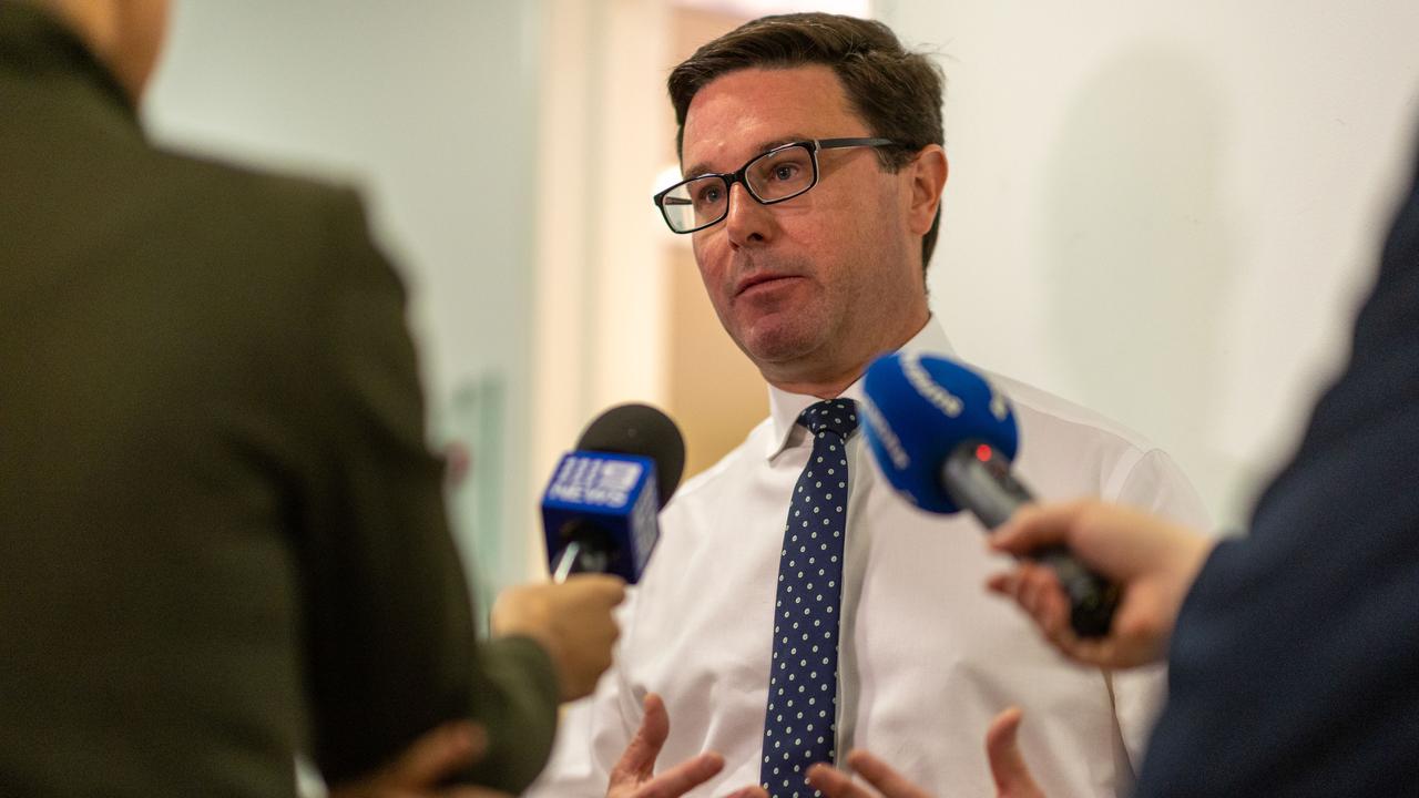 Nationals leader David Littleproud has conceded the Coalition “failed” to stop children vaping. Picture: NCA NewsWire / Gary Ramage