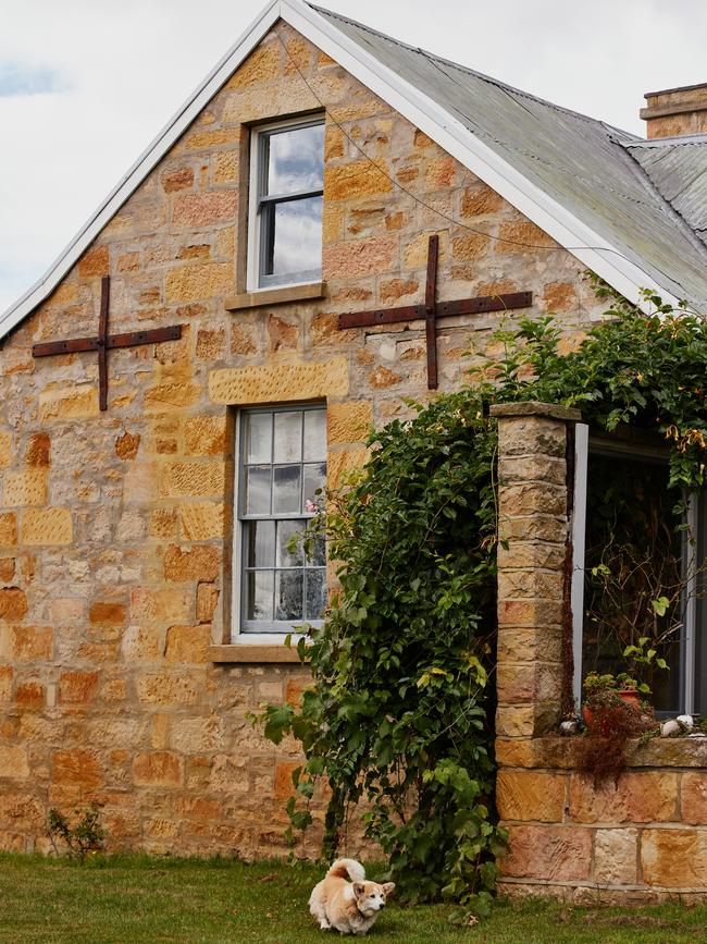 The historic stone farmhouse. Picture: Samuel Shelley