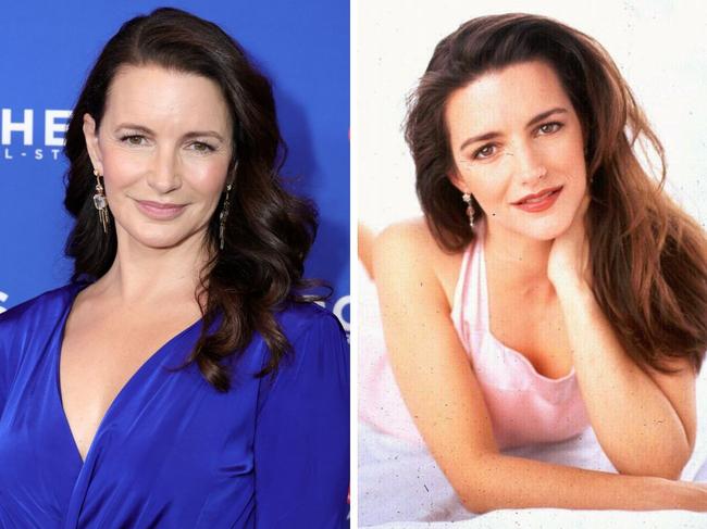 Kristin Davis told by producer on Melrose Place 'not to gain weight'.