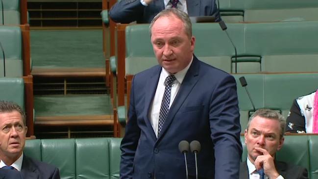 Barnaby Joyce says friend offered him accommodation