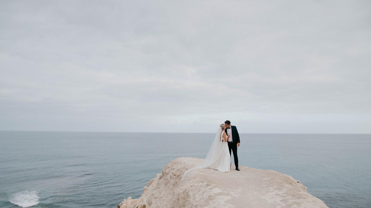 Jade said her wedding was “unforgettable” despite the mishaps. Picture: Victoria Velazquez