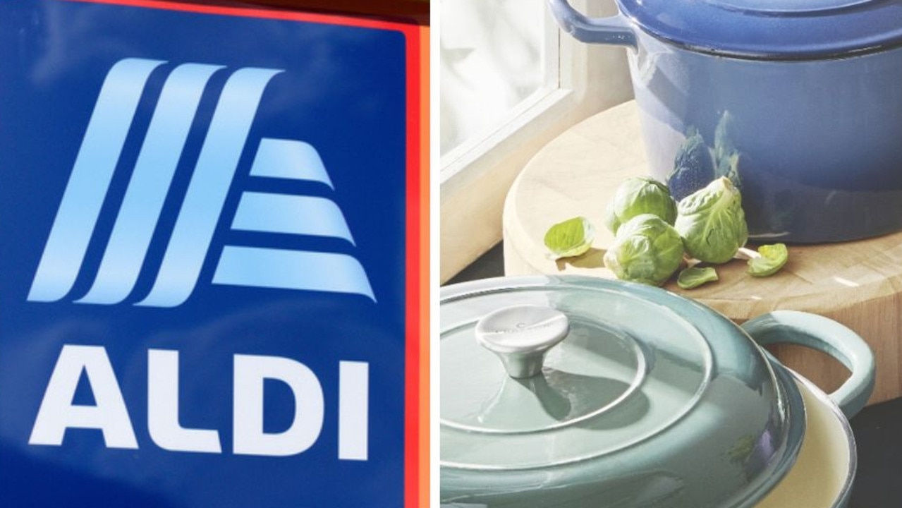 ALDI's popular, budget-friendly alternative to the Le Creuset Dutch oven is  coming back!