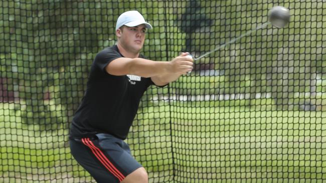 Matthew Denny has cut out the chocolate milk and Greek kebabs in a bit for Commonwealth Games glory.