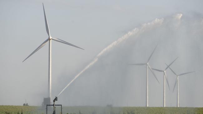 The bidders are now vying for a smaller portfolio after John Laing opted to exclude solar assets in its Australian business. Picture: AFP