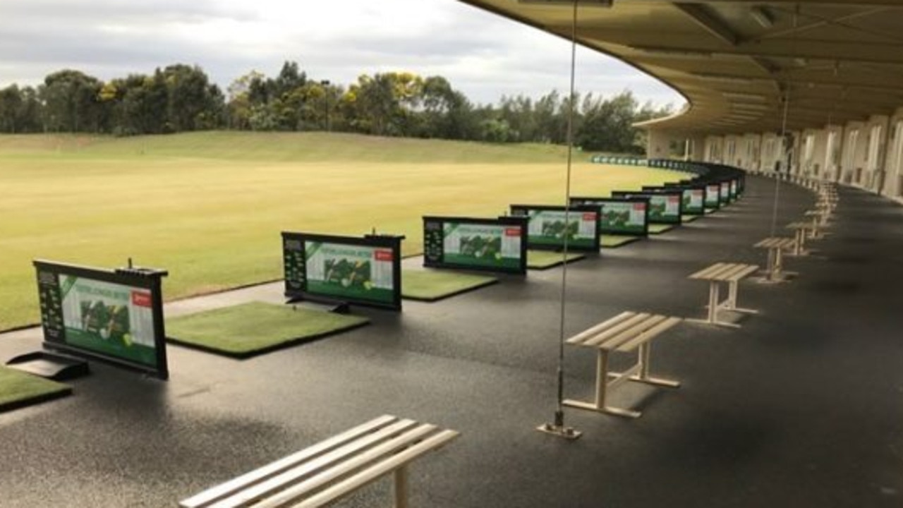 The Melbourne Golf Academy in Heatherton is also on the exposure sites list.