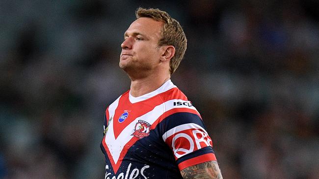 Jake Friend could find himself in trouble a lifting tackle. Picture: AAP