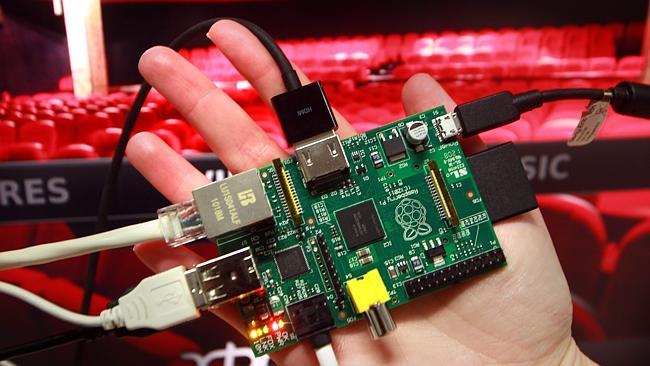  The $35 Raspberry Pi, a tiny computer the size of a credit card, manages a phenomenal number of connections for its size and...