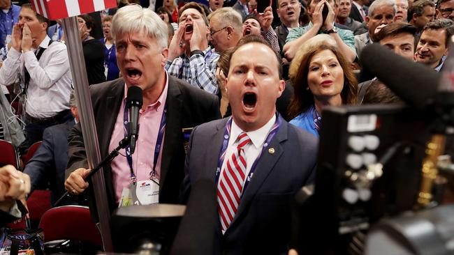 Utah’s delegation howling at the universe.