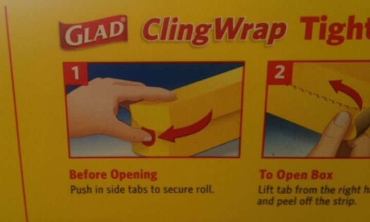 Tame Unruly Cling Wrap with These Plastic Whispering Tips « Food Hacks ::  WonderHowTo