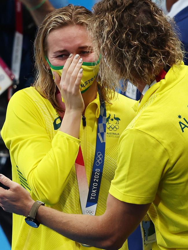 Ariarne Titmus and Dean Boxall shocked the world.