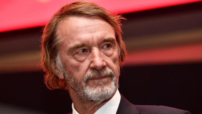 INEOS Group chairman Sir Jim Ratcliffe.