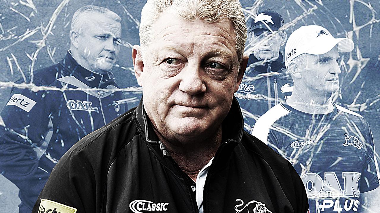 Phil Gould and the Panthers are parting ways.
