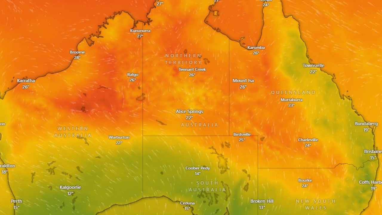 Powerful winds cut power, topple trees