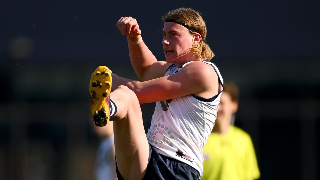 Harley Reid of Vic Country. Picture: Morgan Hancock/AFL Photos via Getty Images