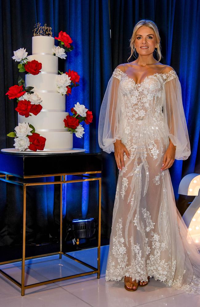 Erin Molan at the Wedding for One event at Doltone House on Tuesday.