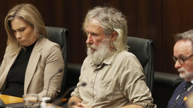 Craig Garland Independent member for Braddon.  Parliament question time.  Picture: Nikki Davis-Jones