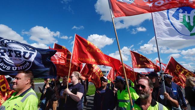 A dispute escalates after a casual worker was denied further shifts. Picture: AAP Image/Luis Enrique Ascui