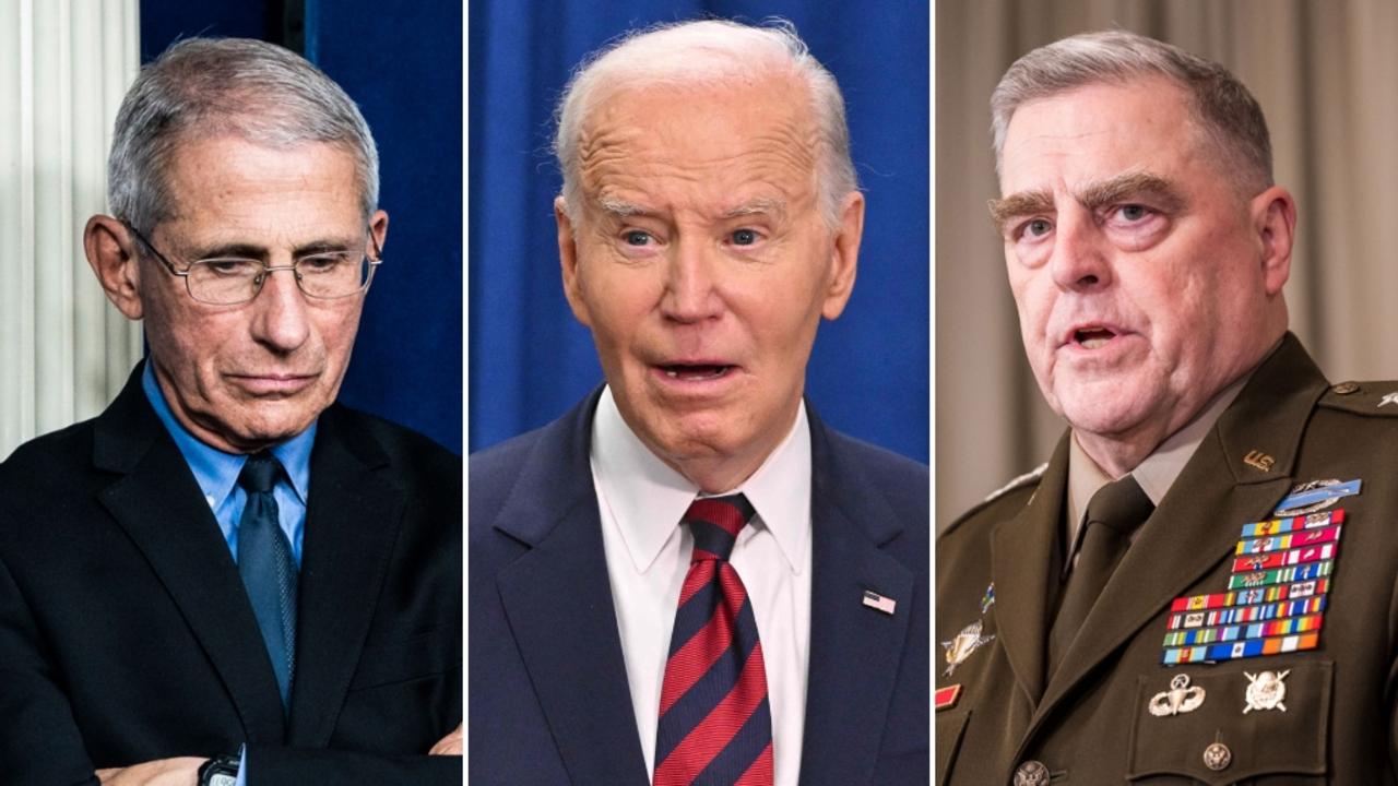 Biden issues last-minute pardons to Fauci, others ahead of Trump inauguration