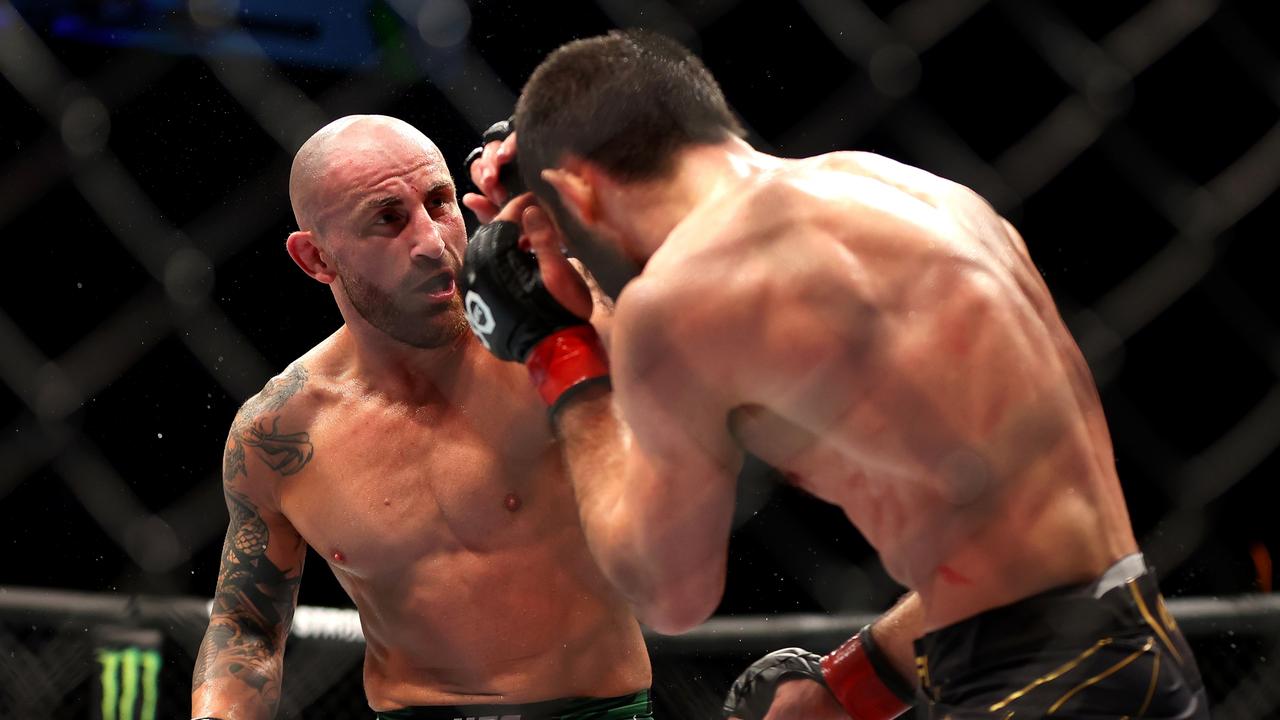 Volkanovski said he missed a few opportunities. (Photo by Paul Kane/Getty Images)