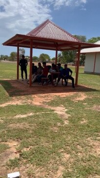 Asylum Seekers arrive in Beagle Bay, Western Australia