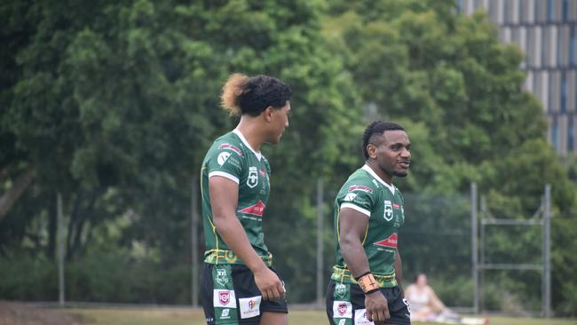 Alton Naiyep (right).