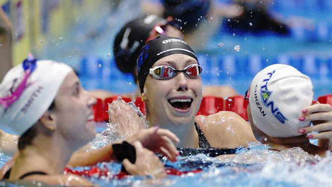 Walsh couldn’t believe it. Sarah Stier/Getty Images/AFP