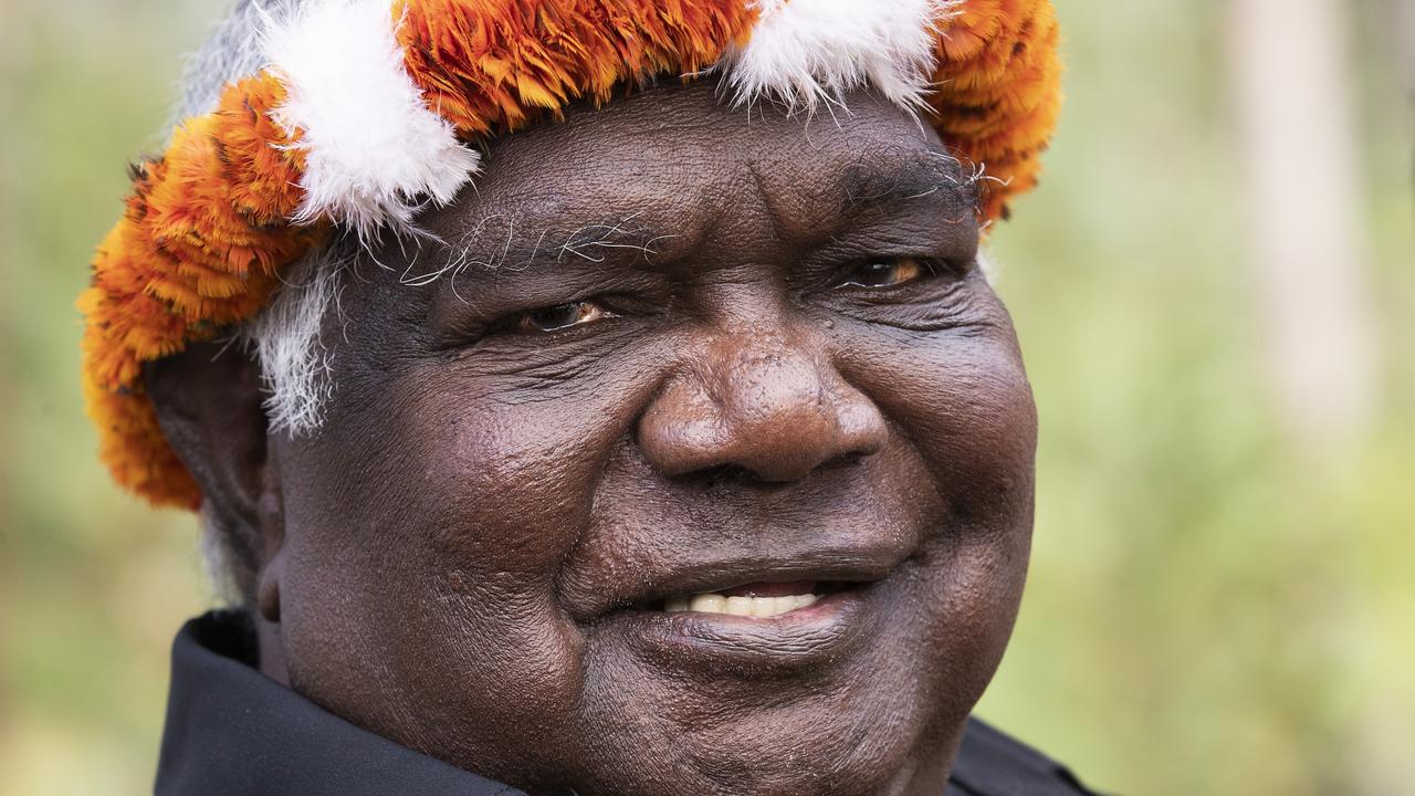 Yunupingu, a trailblazing Aboriginal rights activist, has died after a long illness aged 74. Picture: Peter Eve, Yothu Yindi Foundation