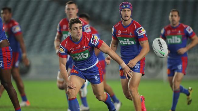 McCullough played 12 years of first grade in Brisbane. Photo by Matt King/Getty Images.